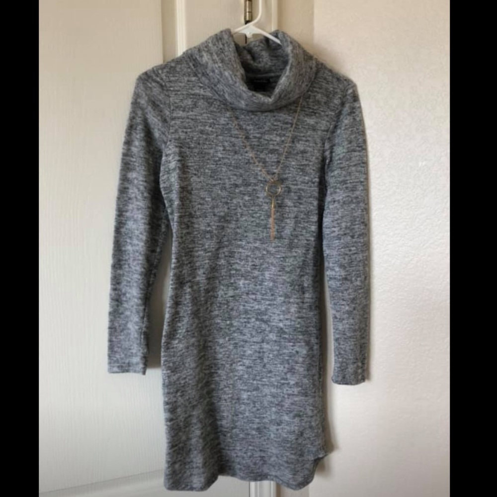 Fleece Bodycon Dress